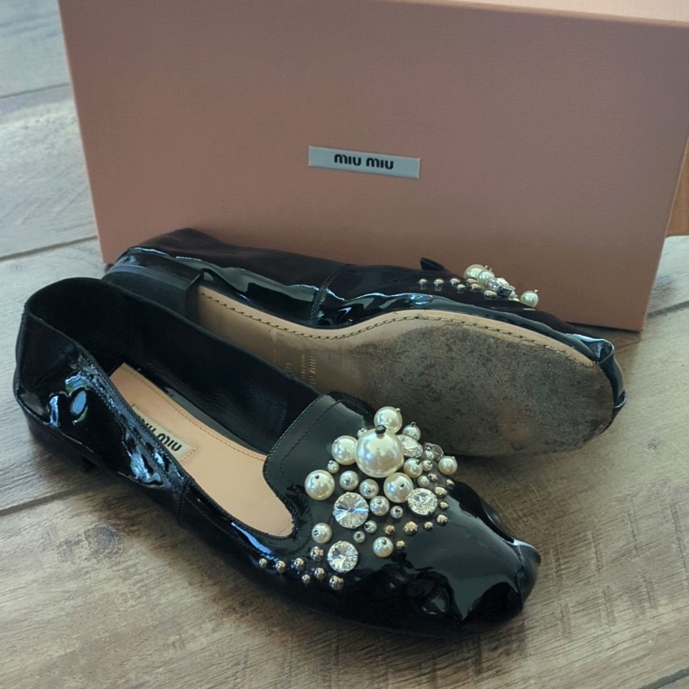 Miu Miu Women's Calzature Donna Flats